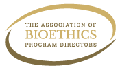 Logo for The Association of Bioethics Program Directors